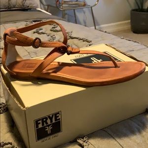 Frye sandals!